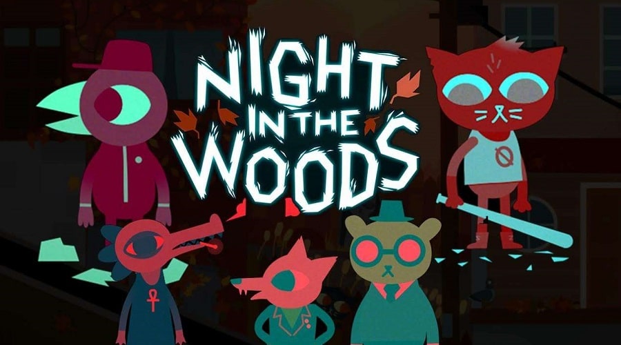 Games Like Night in the Woods