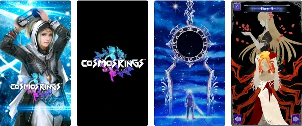 Cosmos Rings