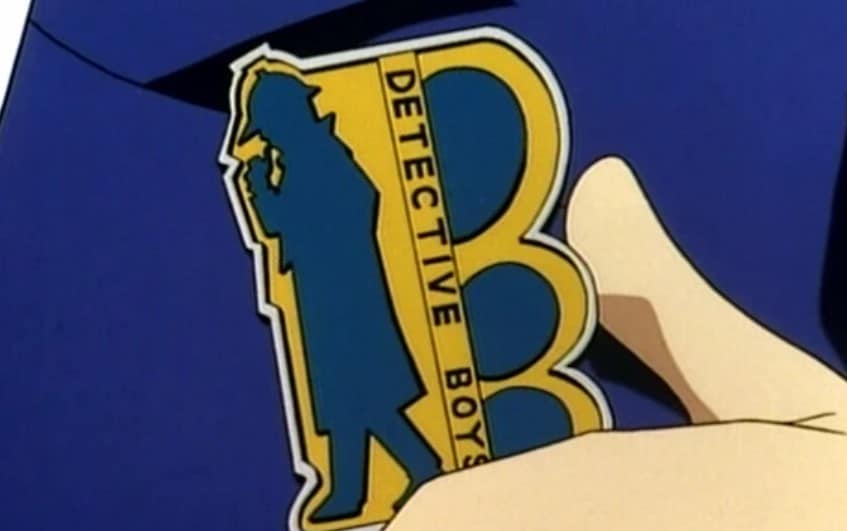 Detective Boys Badge