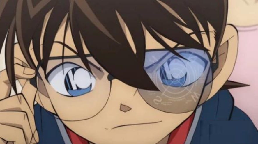 Detective Conan Criminal Tracking Glasses