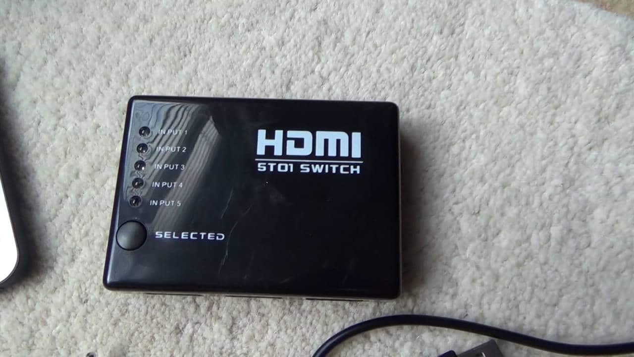 HDMI Selector Switch Box