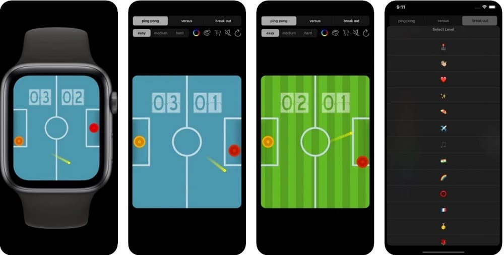Pong For Apple Watch