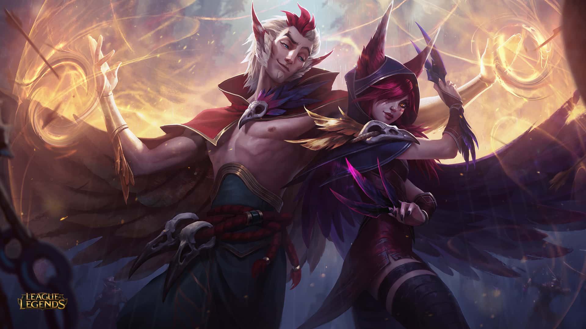 Rakan & Xayah