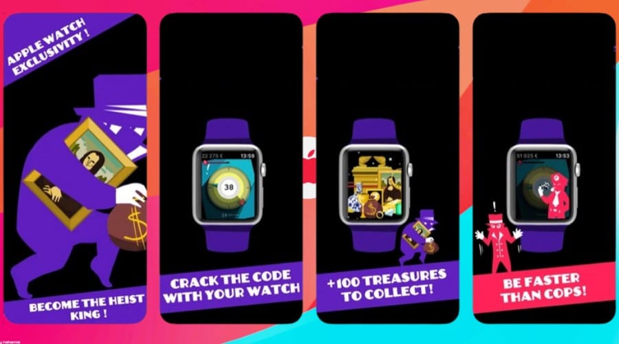 The Best Apple Watch Games