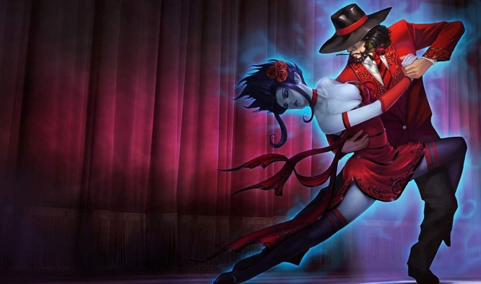 Twisted Fate & Evelynn