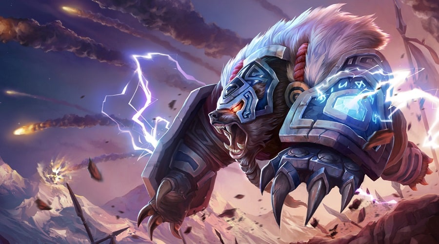 Volibear Skins in League of Legends