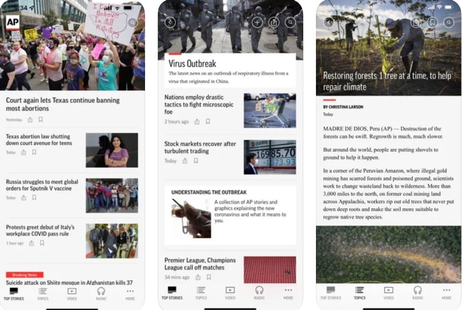 AP News for iphone