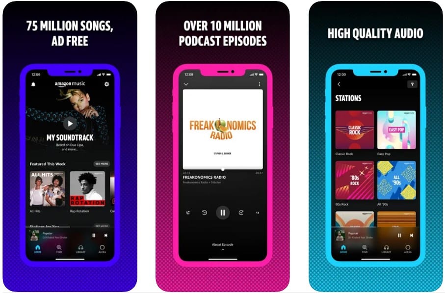 Amazon Music for iphone