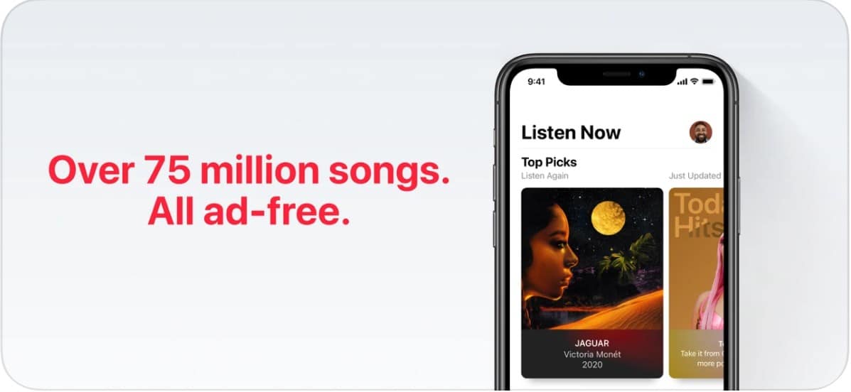 Apple Music for iphone