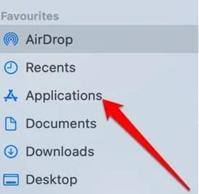 Applications folder