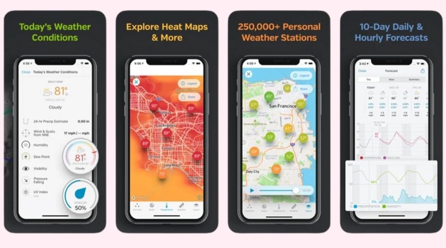 Best Weather Apps for iPhone
