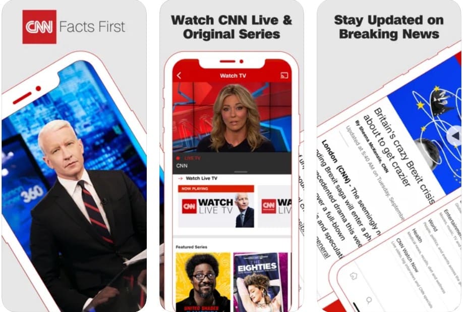 CNN News for iphone