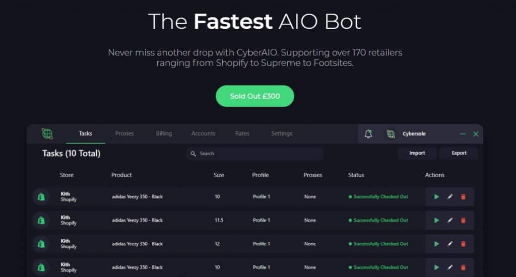 The 15 Best Sneaker Bot for Cooking Sneaker Game [2023 Nov]