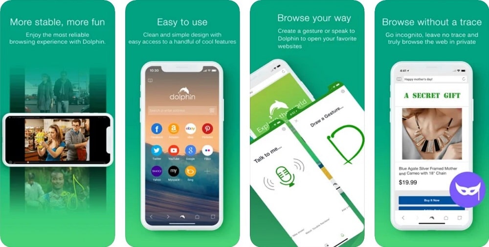 Dolphin Mobile Browser for iphone