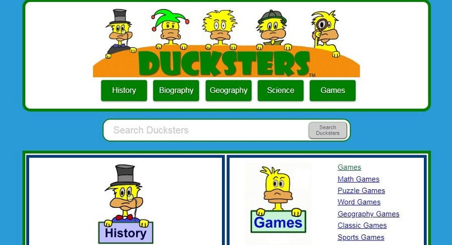 Ducksters