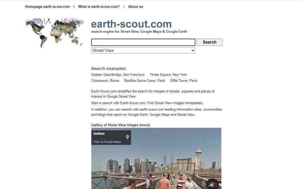 Earth Scout