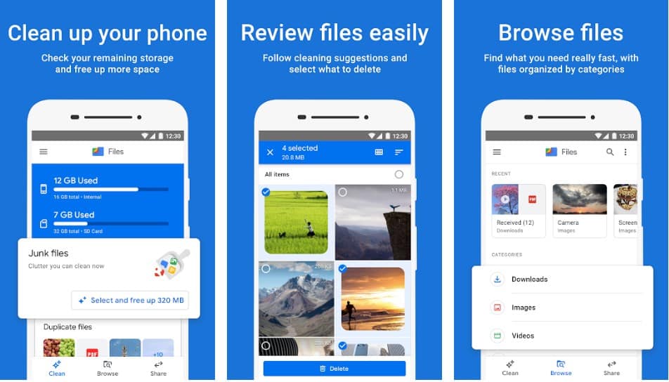 Files by Google for Android