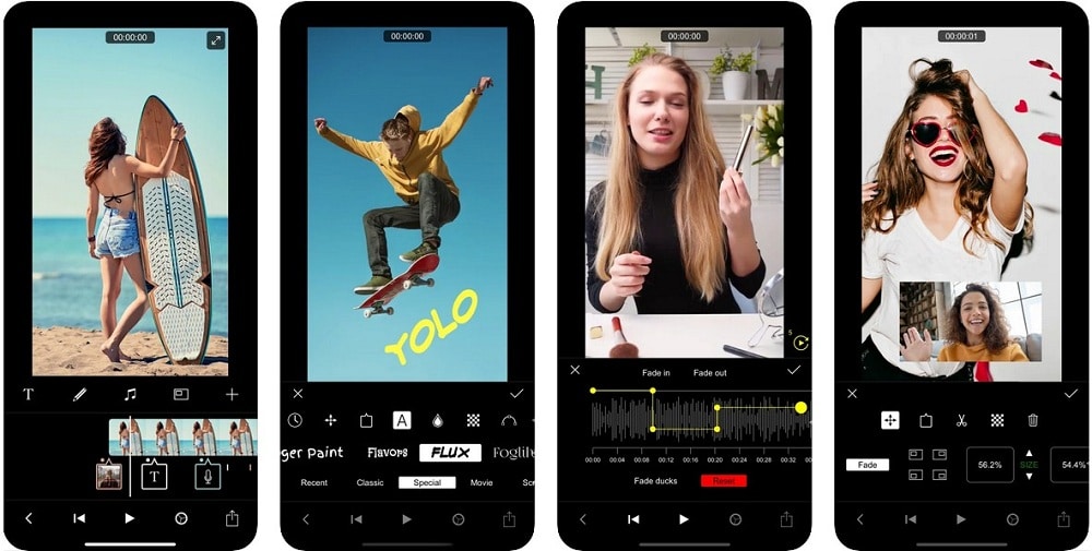 Filmmaker Pro App for iphone