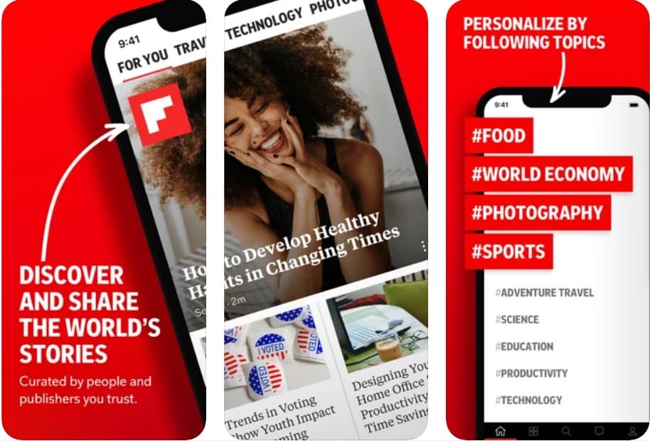 Flipboard for iphone