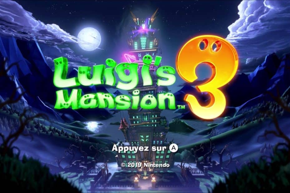 Games Like Luigi’s Mansion 3