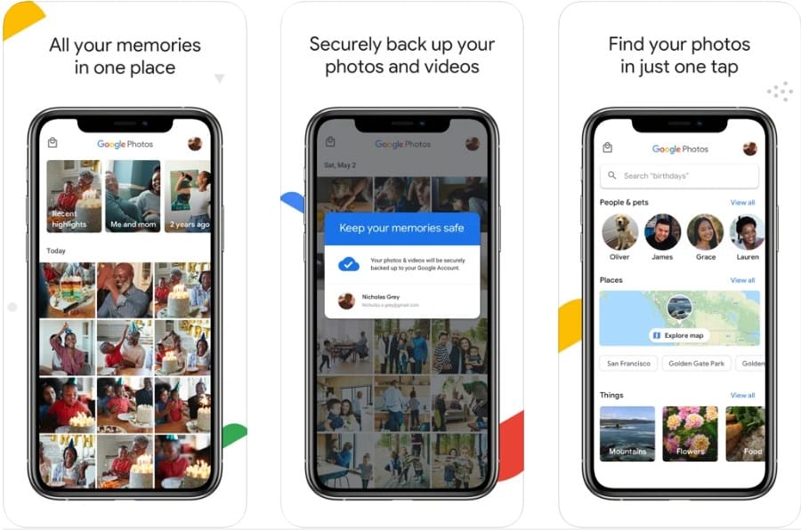 Google Photos for iphone