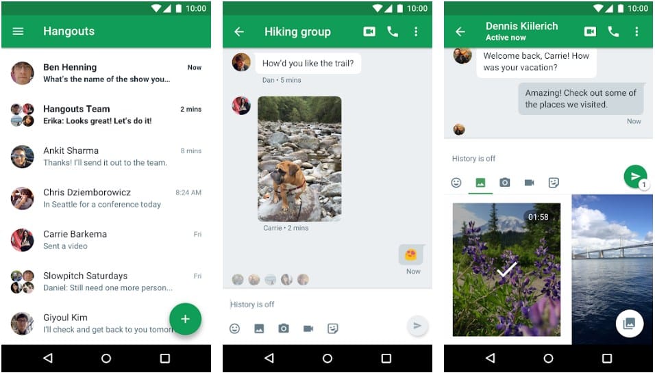 Hangouts for Android