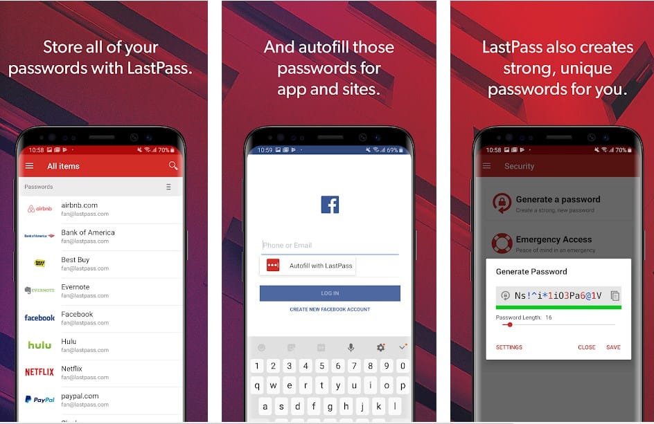 LastPass for Android