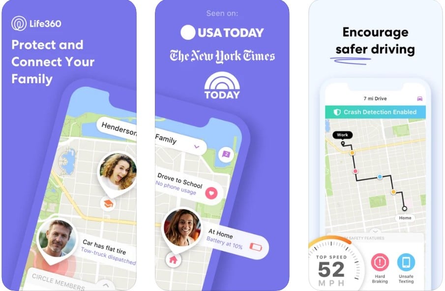 Life360 for iphone