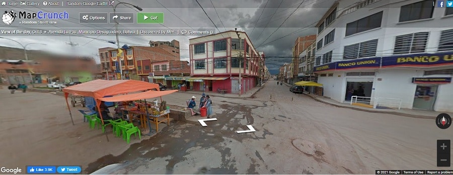 Mapcrunch