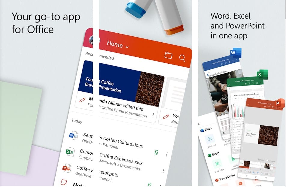 Microsoft Office for Android