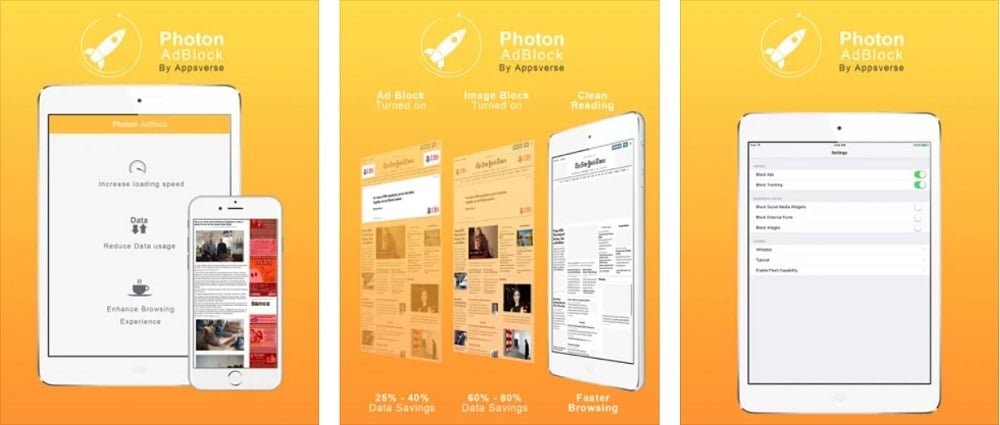 Photon Browser for iphone