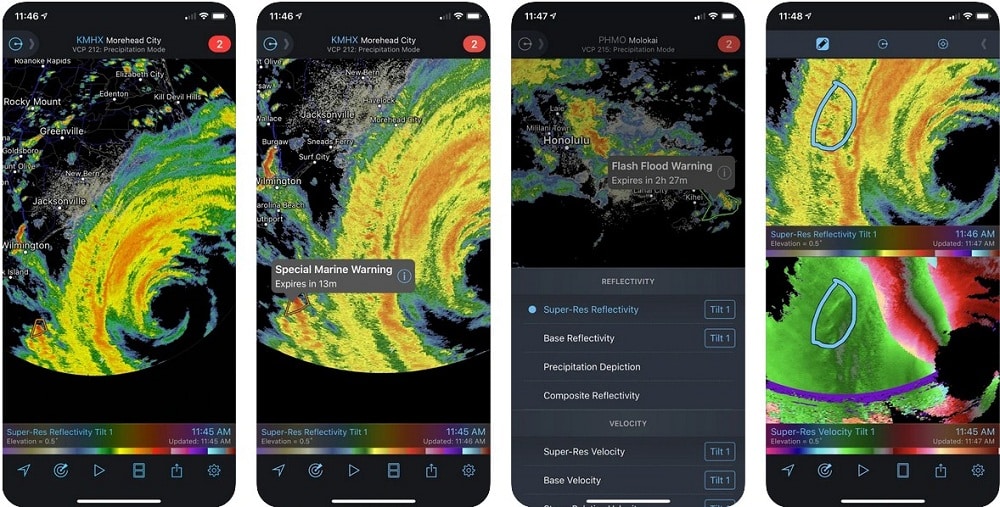 RadarScope