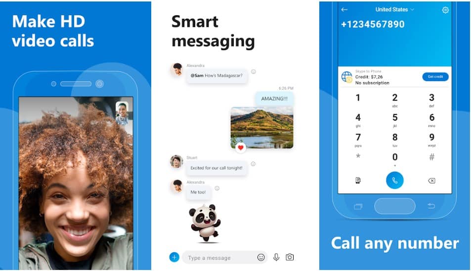 Skype for Android