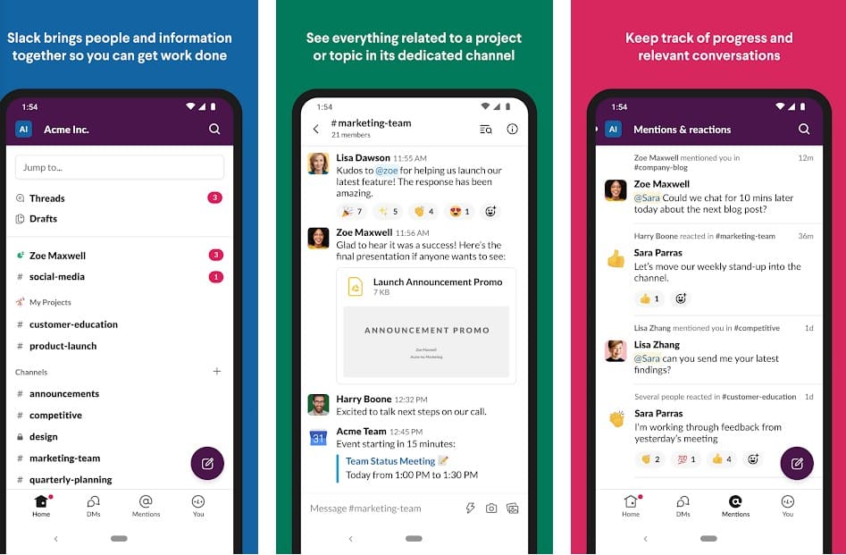 Slack for Android