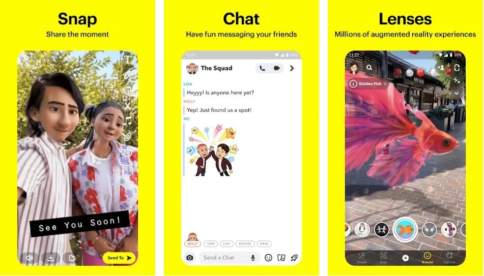 Snapchat for Android