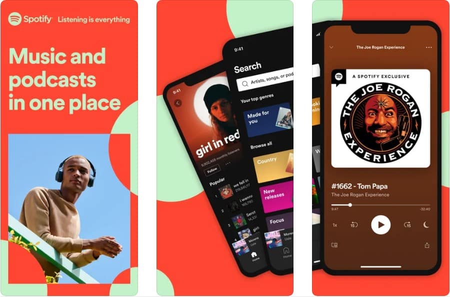 Spotify for iphone