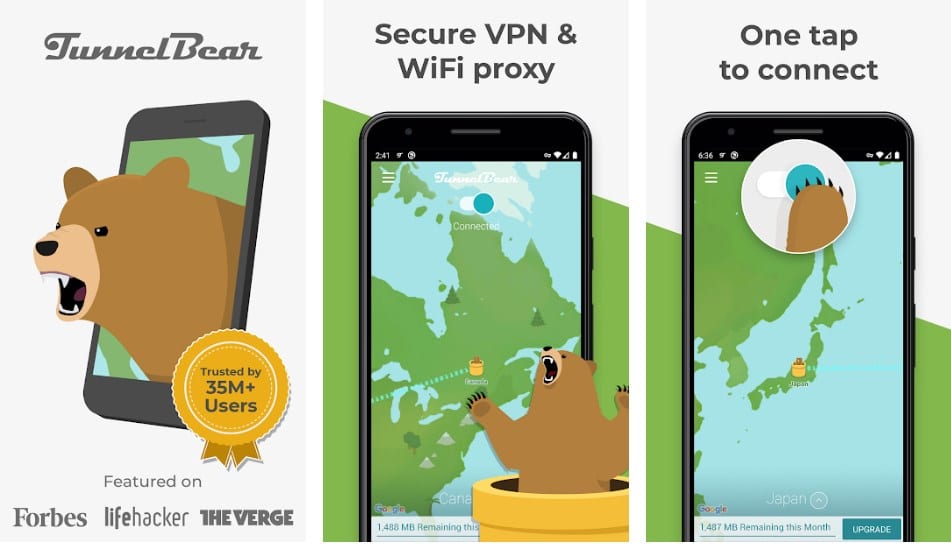 TunnelBear VPN for Android