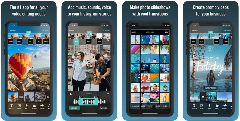 Videorama Video Editor for iphone