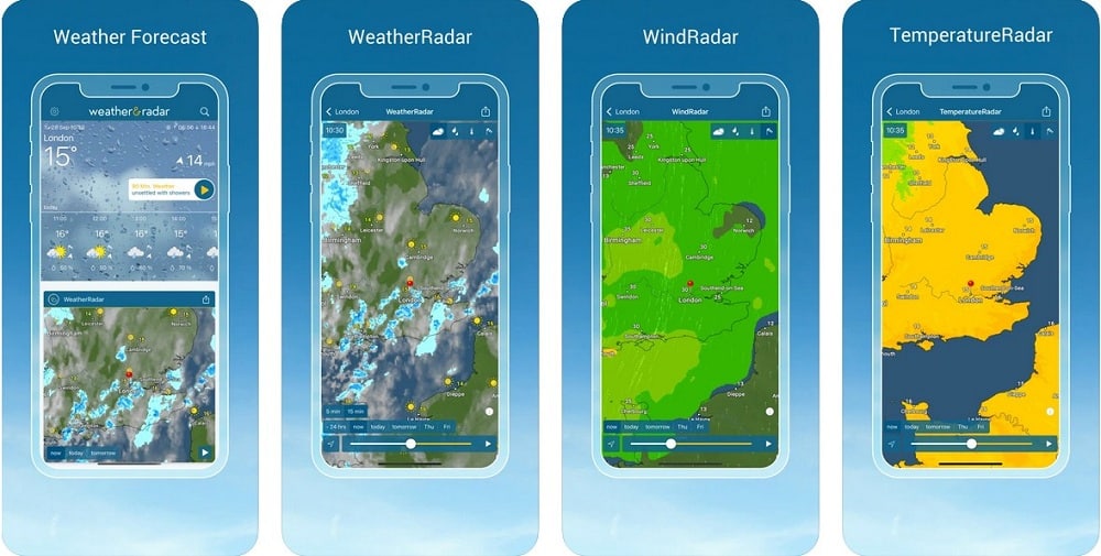 Weather & Radar