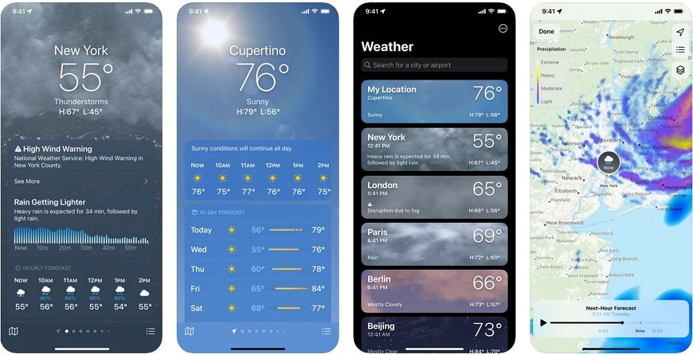 Weather by Apple