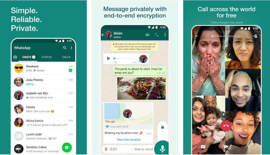 WhatsApp Messenger for Android