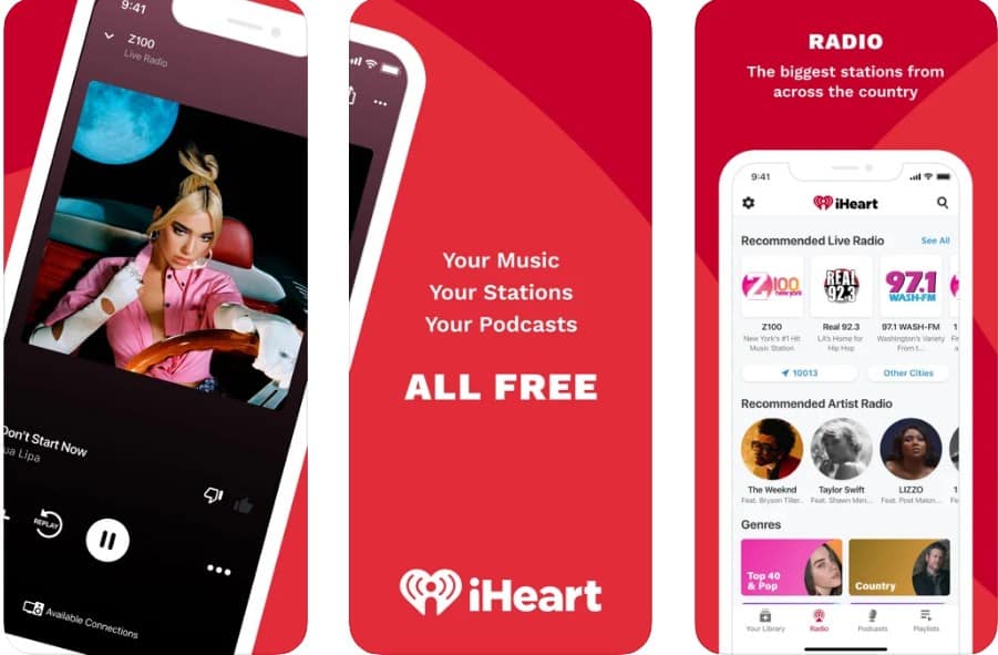 iHeartRadio for iphone