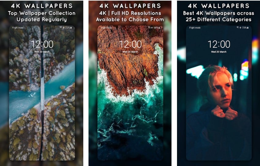 4K Wallpapers for android