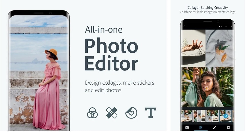 Adobe Photoshop Express for android