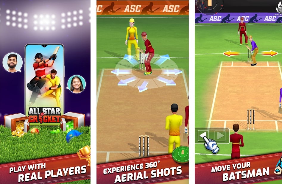All Star Cricket for android