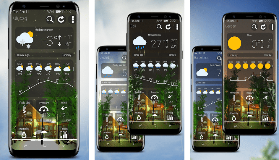 Animated 3D Weather for ANdroid