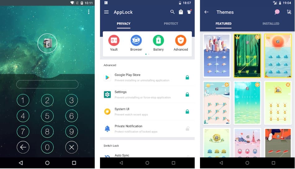 AppLock by DoMobile Lab for android