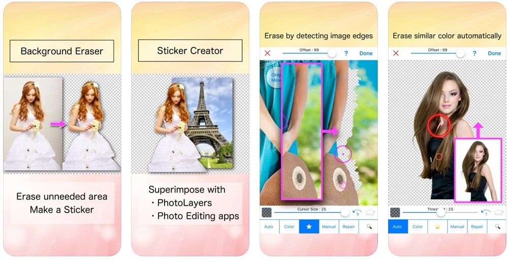 Background Eraser – Stickers