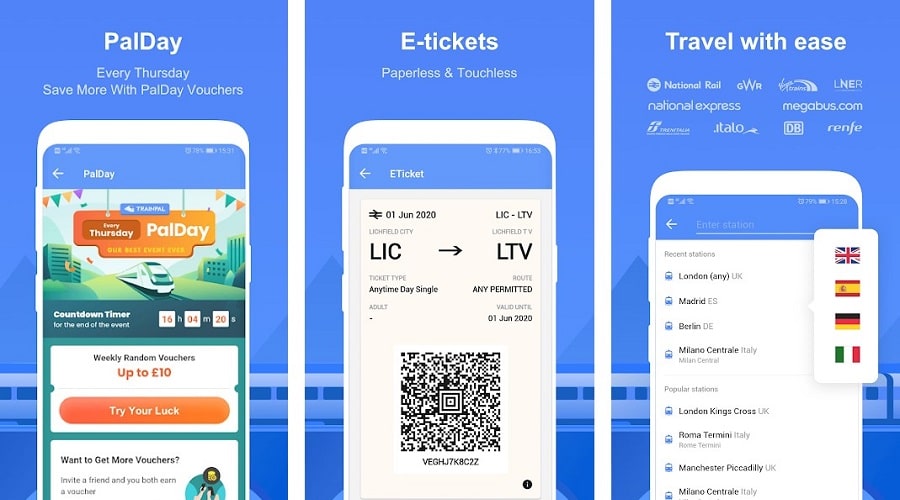 Best Train Ticket Booking Apps