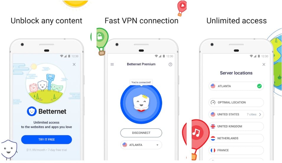 Betternet VPN for Android